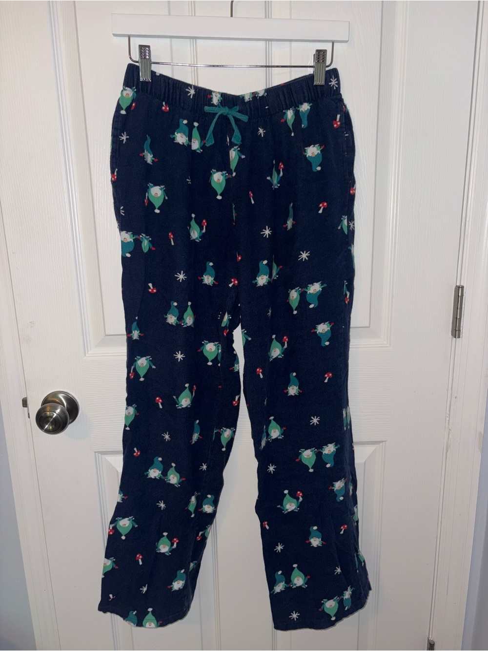 Sonoma Navy Gnome Print Lounge Pajama Pants